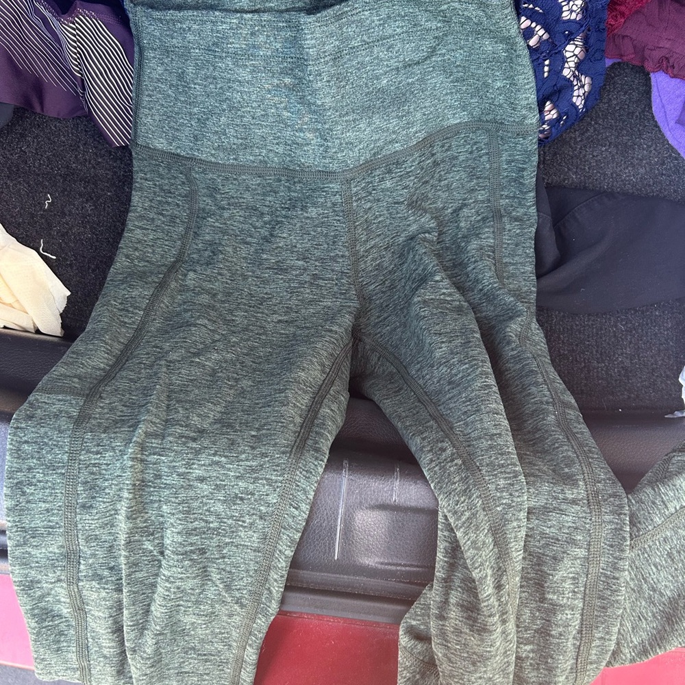 Aerie Green Leggings
